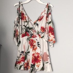 Floral romper